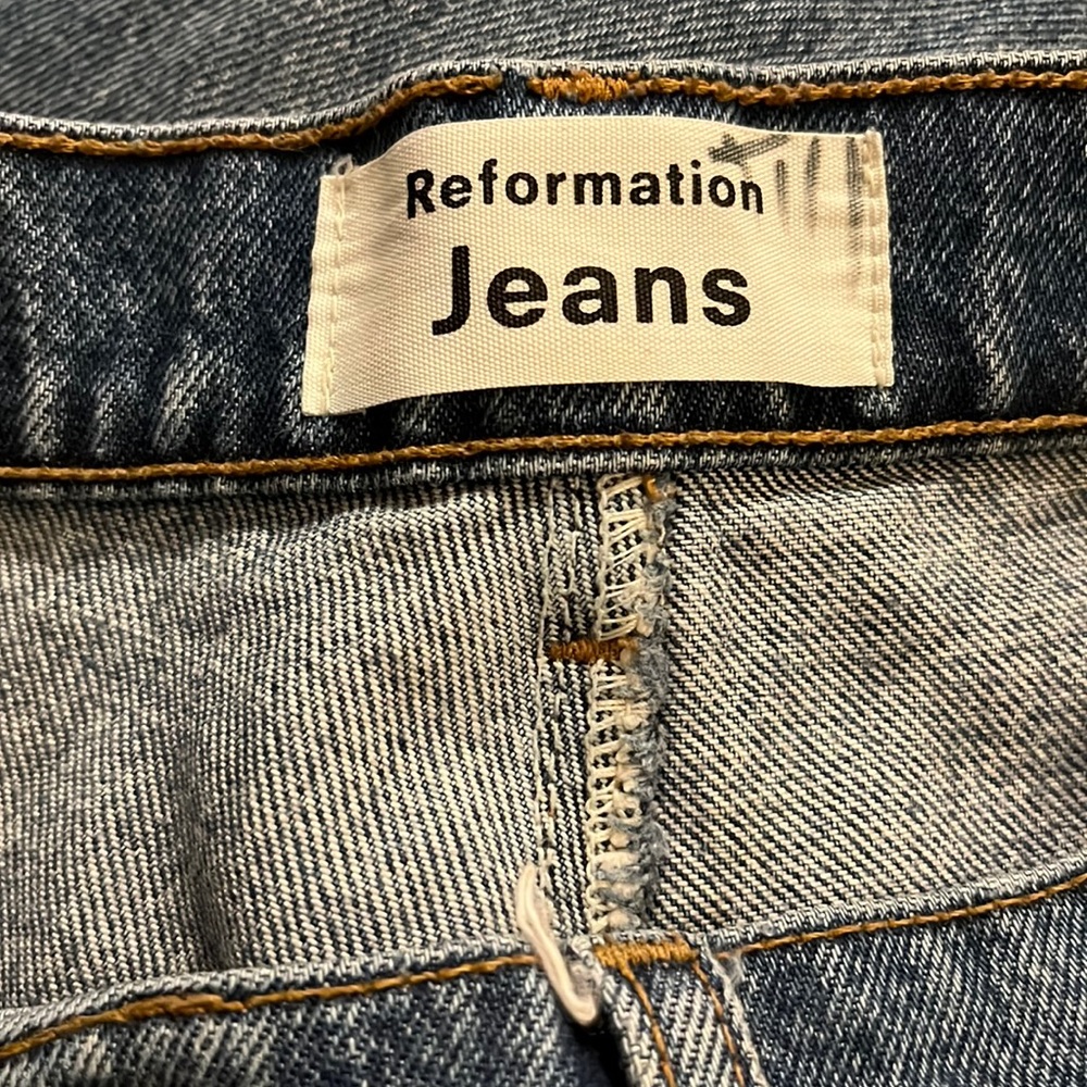 Reformation jeans - Picture 5 of 10